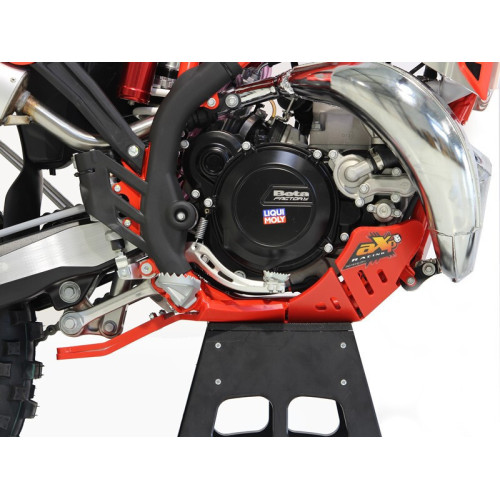 Cubrecárter AXP Xtrem con protección de bieleta - PEAD 8 mm