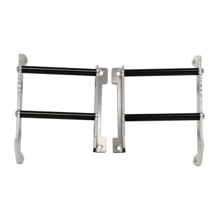 Protector de radiador AXP aluminio 4mm