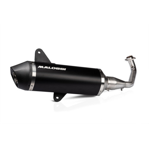 Escape completo MALOSSI RX Black