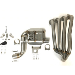 Escape completo IXIL Race Strem acero inoxidable / carbono 2