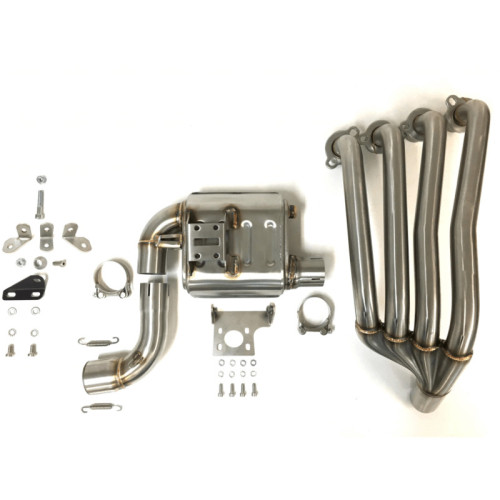 Escape completo IXIL Race Strem acero inoxidable / carbono