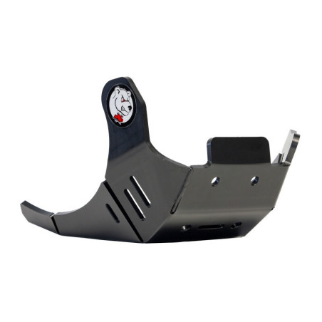 Cubrecárter AXP Xtrem con protección de bieleta - PEAD 8 mm