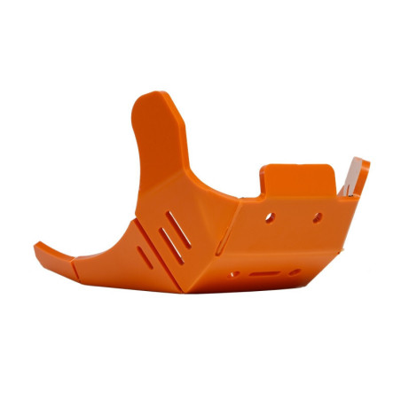 Cubrecárter AXP Xtrem con protección de bieleta - PEAD 8 mm