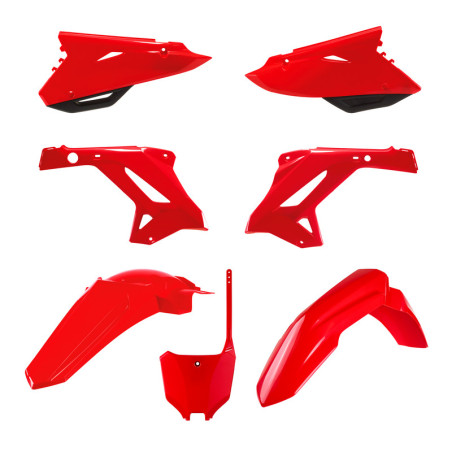 Kit plástica POLISPORT Restyling rojo