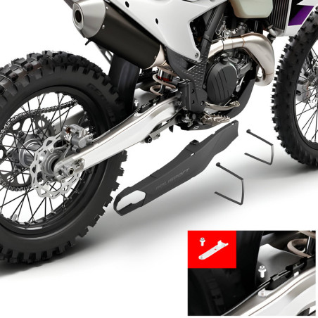 Protector de basculante POLISPORT Evo - KTM SX/SX-F/XC/XC-F 23-24