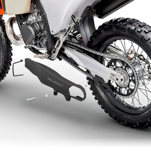 Protector de basculante POLISPORT Evo - KTM SX/SX-F/XC/XC-F 23-24