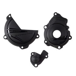 Protector tapa de embrague, encendido y bomba de agua POLISPORT