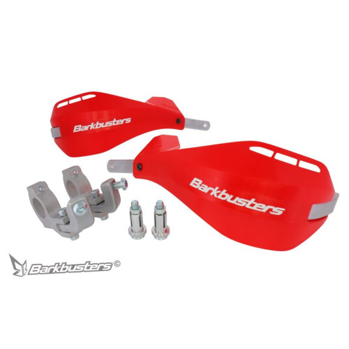 Paramanos BARKBUSTERS EGO montaje 2 puntos rojo (manillar cónico)
