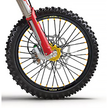 Rueda delantera completa HAAN WHEELS - 19x1,40x36T