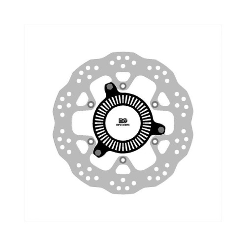 Disco de freno NG BRAKES redondo fijo