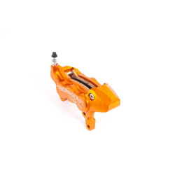 Pinza de freno axial izquierda BERINGER Aerotec® 6 pistones Ø27mm 2