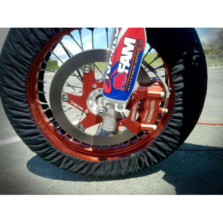 Pinza de freno radial izquierda BERINGER Aerotec® 4 pistones