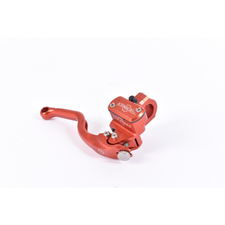Bomba de embrague axial BERINGER Aerotec® Ø17,5mm depósito integrado - Maneta radial tipo 2 (14cm)