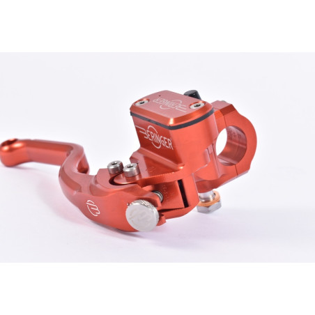 Bomba de embrague axial BERINGER Aerotec® Ø17,5mm depósito integrado - Maneta radial tipo 2 (14cm)