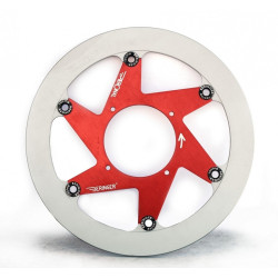 Disco de freno BERINGER Aeronal® fundición flotante - H15LGRF