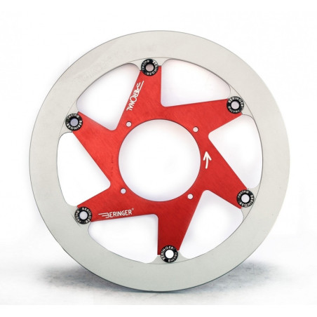 Disco de freno BERINGER Aeronal® fundición flotante - H15LGRF