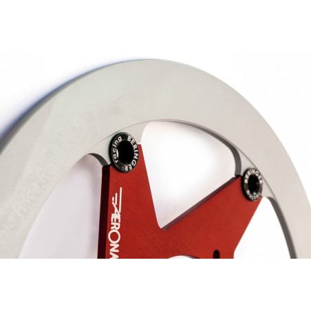 Disco de freno BERINGER Aeronal® fundición flotante - H15LGRF