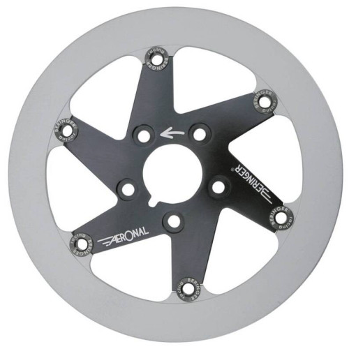 Disco de freno BERINGR Aeronal® flotante fundición