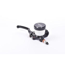 Bomba de freno axial BERINGER Classic Ø20,5mm depósito acoplado - Maneta tipo A (16cm)