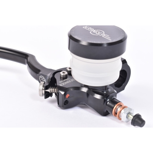 Bomba de freno axial BERINGER Classic Ø20,5mm depósito acoplado - Maneta tipo A (16cm)