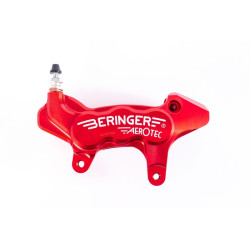 Pinza de freno axial izquierda BERINGER Aerotec® 6 pistones Ø27mm