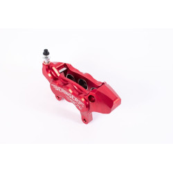 Pinza de freno axial izquierda BERINGER Aerotec® 6 pistones Ø27mm 2