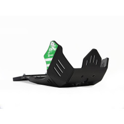 Cubrecárter AXP Xtrem con protección de bieleta HDPE 8mm