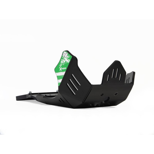 Cubrecárter AXP Xtrem con protección de bieleta HDPE 8mm