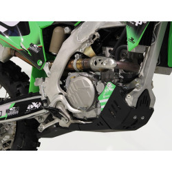 Cubrecárter AXP Xtrem con protección de bieleta HDPE 8mm 2