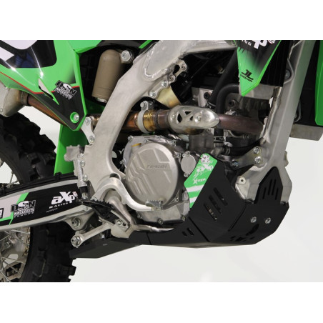 Cubrecárter AXP Xtrem con protección de bieleta HDPE 8mm