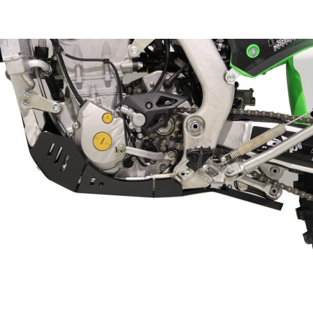 Cubrecárter AXP Xtrem con protección de bieleta HDPE 8mm