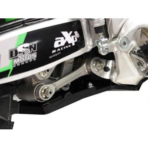Cubrecárter AXP Xtrem con protección de bieleta HDPE 8mm