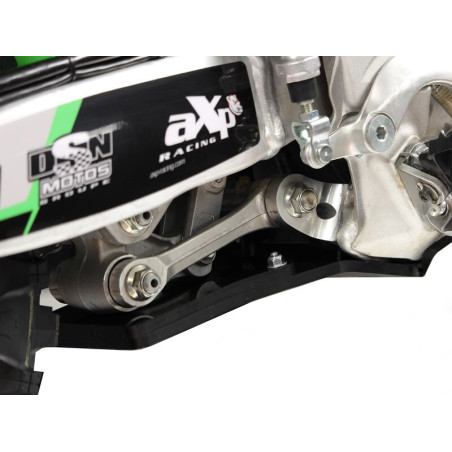 Cubrecárter AXP Xtrem con protección de bieleta HDPE 8mm