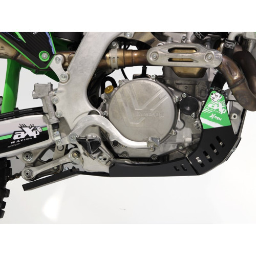 Cubrecárter AXP Xtrem con protección de bieleta HDPE 8mm