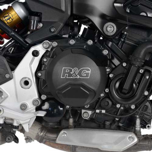 Juego de protectores tapas de motor R&G RACING Pro - pareja