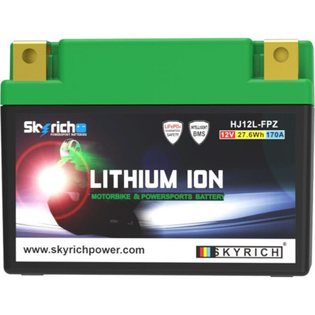 Batería de litio SKYRICH - HJ12L-FPZ
