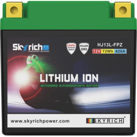 Batería de litio SKYRICH - HJ13L-FPZ