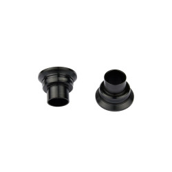 Casquillos separadores de rueda trasera SCAR - Negro