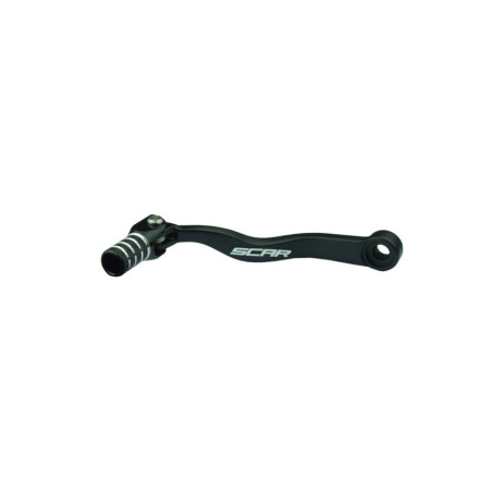 Pedal de cambio SCAR - Negro / Puntera negra