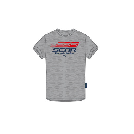 Camiseta SCAR Factory - Gris