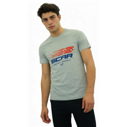 Camiseta SCAR Factory - Gris 2