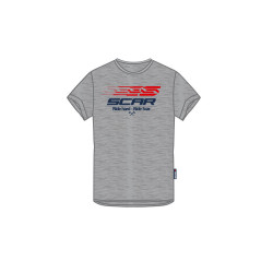 Camiseta SCAR Factory - Gris