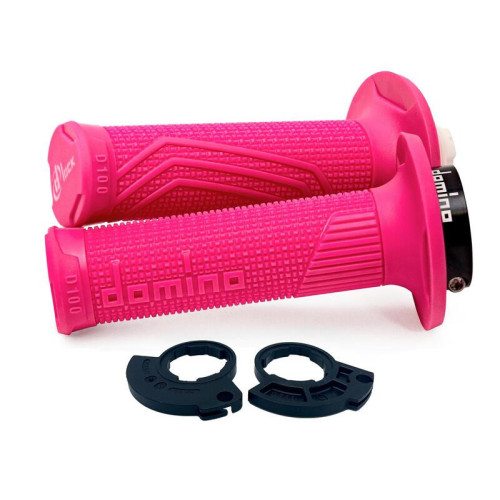 Puños DOMINO D-Lock con anillo monocable