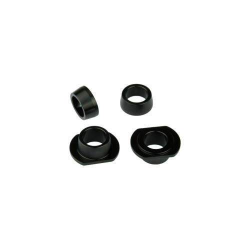 Casquillos de tija SCAR - negro