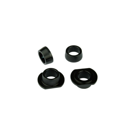 Casquillos de tija SCAR - negro
