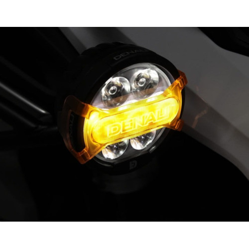 Faro auxiliar LED DENALI D7 Pro con sistema Modular X-Lens