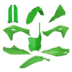 Kit de plástica con protectores de horquilla POLISPORT