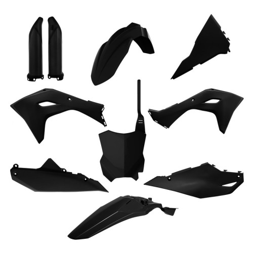 Kit de plástica con protectores de horquilla POLISPORT