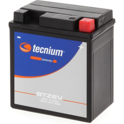 Batería TECNIUM activada de fábrica BTZ8V