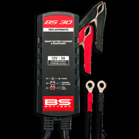 Cargador de bateria inteligente BS Battery BS30 - 12V 3A